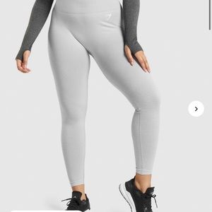 Gymshark Vital Seamless Leggings - Light Grey